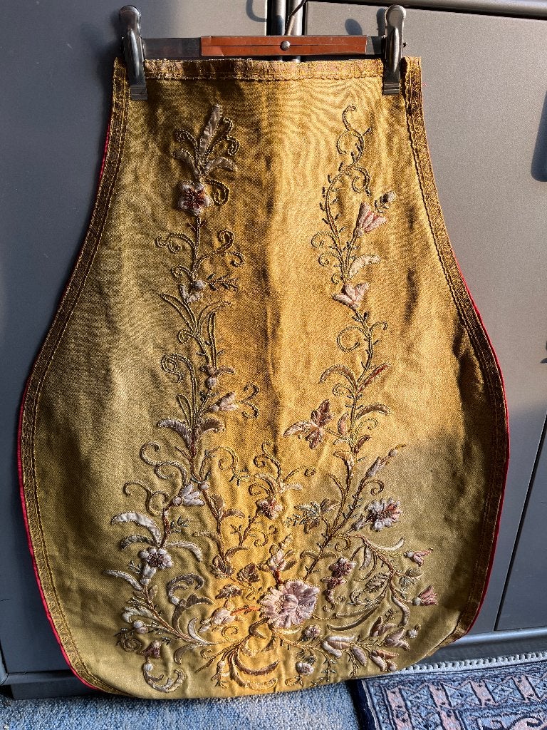 Prachtig onderdeel van een kazuifel, Ophalen of Verzenden