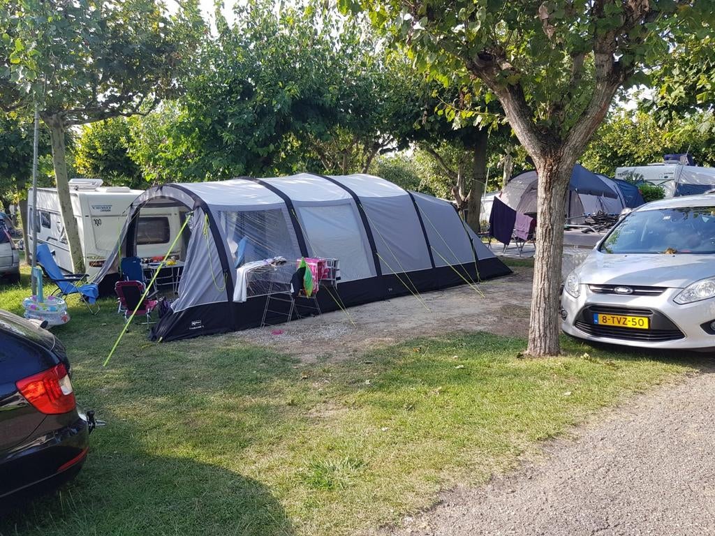 Kampa Croyde 6 TC Air Tent - Ruime Gezinstent, Ophalen, Gebruikt, Tot en met 6