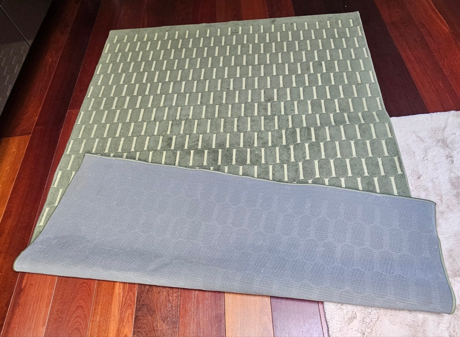 Zo goed als nieuwe mat van Ikea (5 maanden oud), Ophalen, 100 tot 150 cm, Zo goed als nieuw, 150 tot 200 cm