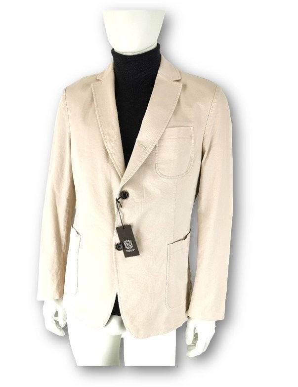 Schitterende herenblazer  STATE of ART  Nieuw, State of Art, Maat 52/54 (L), Beige, Nieuw