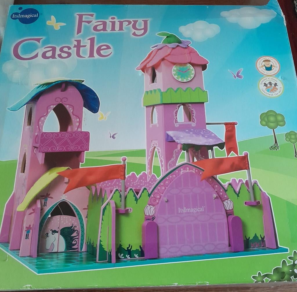 Fairy castle.free, Ophalen of Verzenden