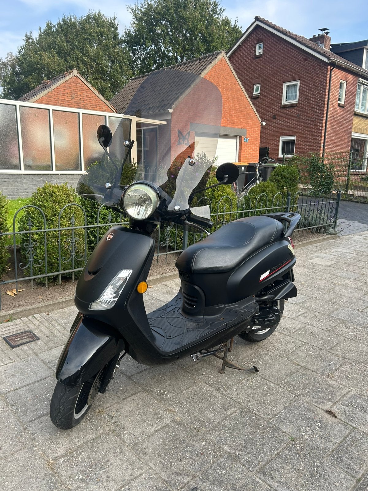 Sym Fiddle 2, Fietsen en Brommers, Ophalen, Maximaal 45 km/u, 49 cc, Zo goed als nieuw