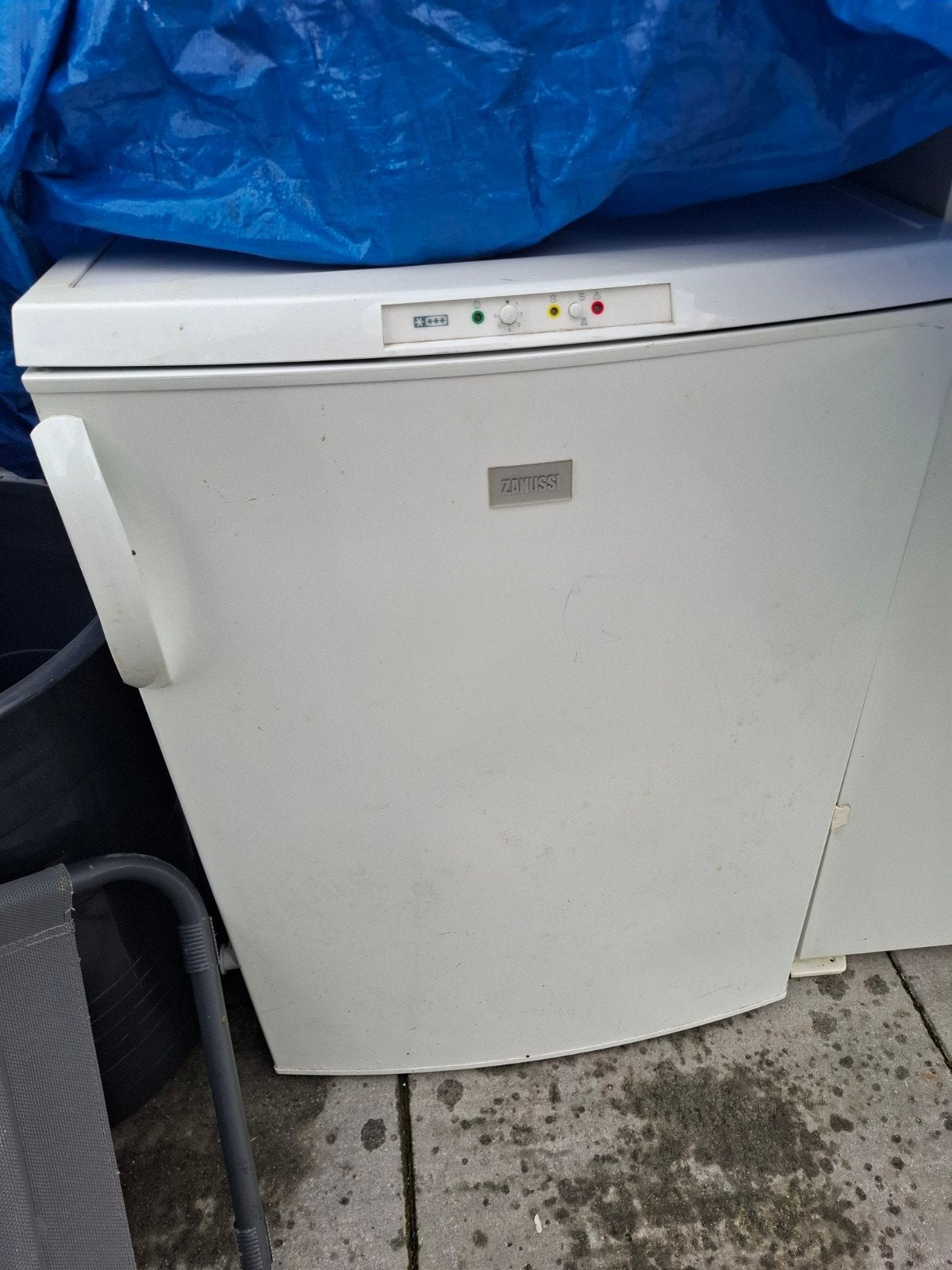 Zanussi vrijstaande diepvries, Witgoed en Apparatuur, Ophalen