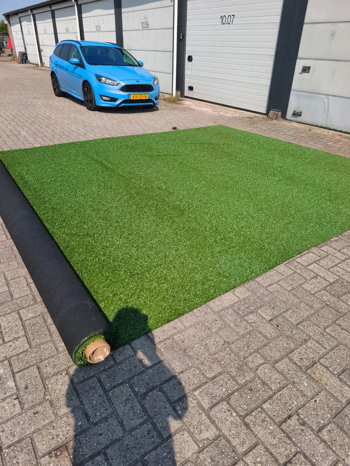 kunstgras nieuw 660x400 cm, 26 mm hoog speelgras, Ophalen, Nieuw, 20 m² of meer, Kunstgras
