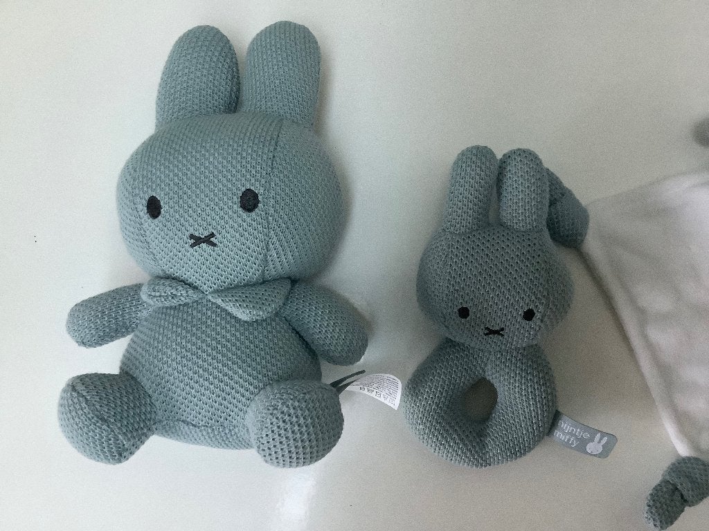 NIJNTJE RAMMELAAR EN KNUFFEL ( 20 CM ), Ophalen of Verzenden, Zo goed als nieuw, Overige typen