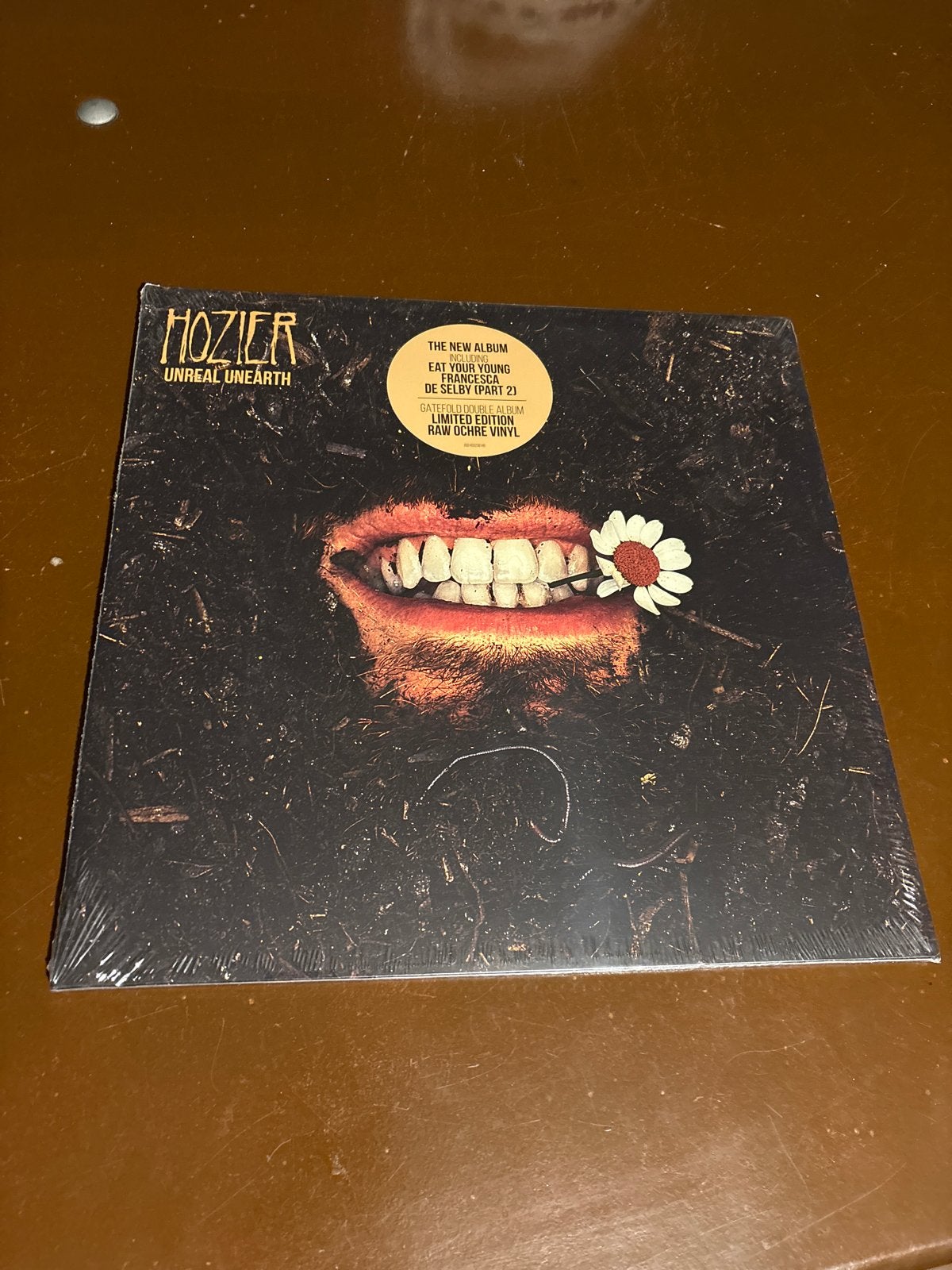 Hozier - Unreal Unearth - Limited Edition Raw Ochre Vinyl, Pop, Ophalen of Verzenden, 12 inch, Limited edition