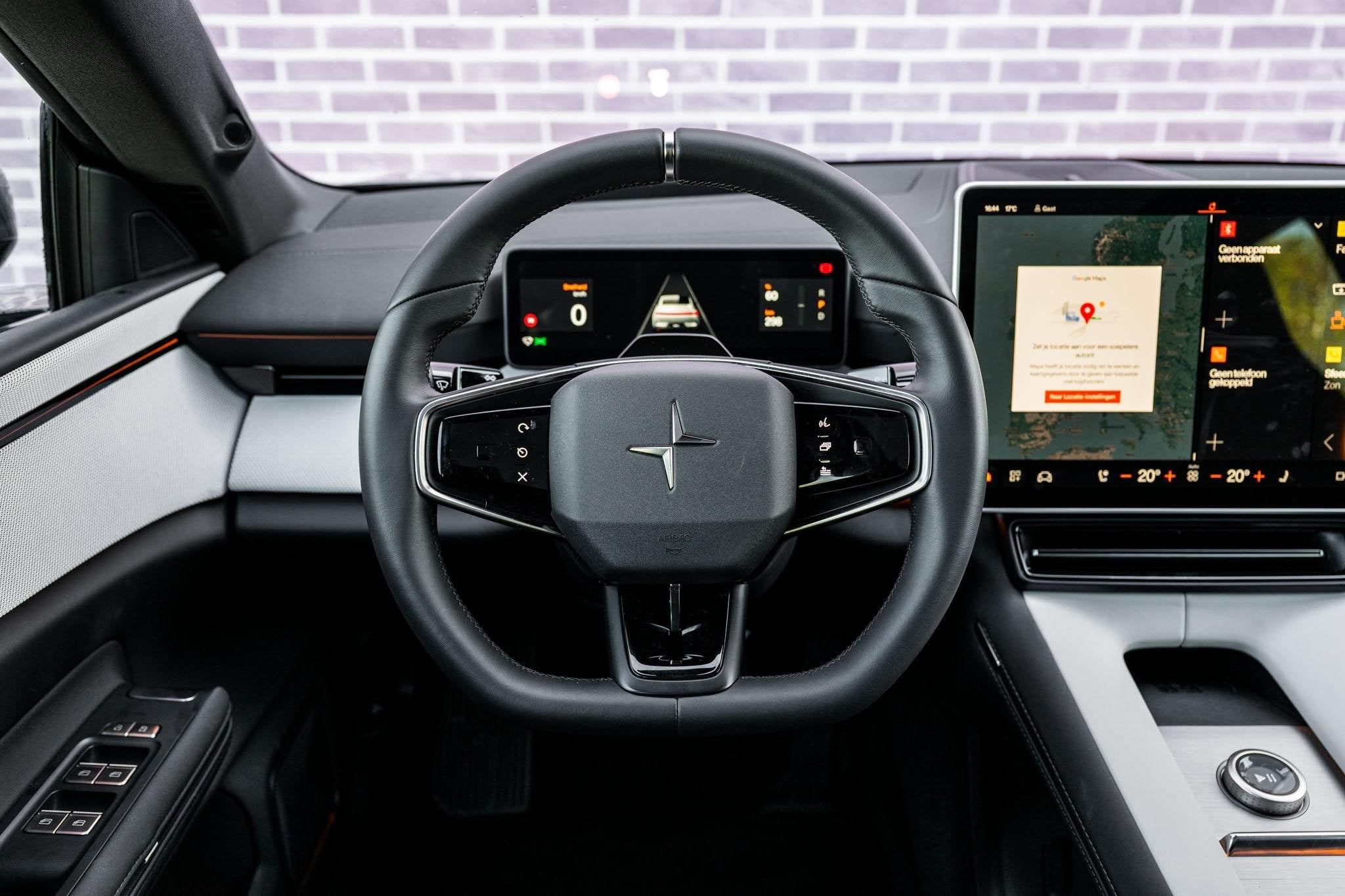 Polestar 4 Long Range Single motor 100 kWh | Warmtepomp | 36, Auto's, Polestar, Automaat, Achterwielaandrijving, 100 kWh, 31 min