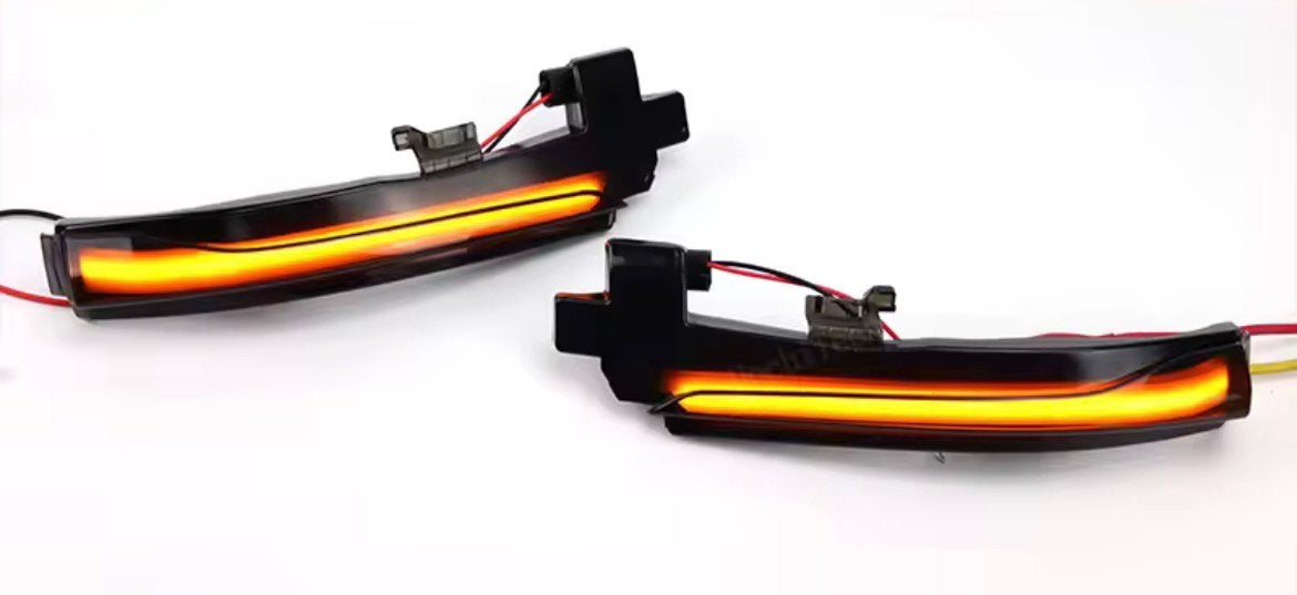 Volvo V40 dynamische LED knipperlichten smoked, Ophalen, Nieuw, Volvo