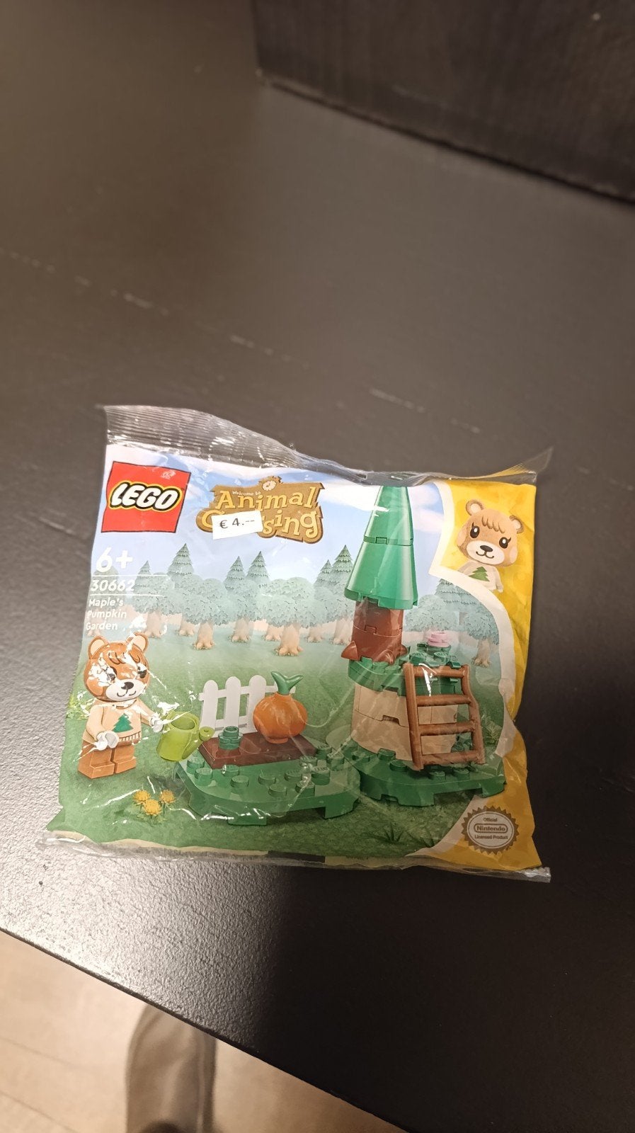 LEGO Animal Crossing 30662 Maple's Pumpkin Garden, Overige thema's, Lego, Nieuw, Ophalen of Verzenden