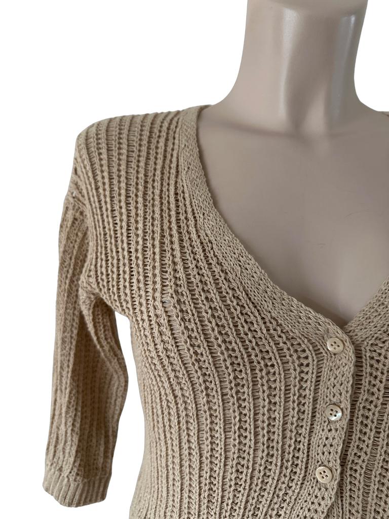 La Fee Maraboutee vest s, Beige, Ophalen of Verzenden, Zo goed als nieuw
