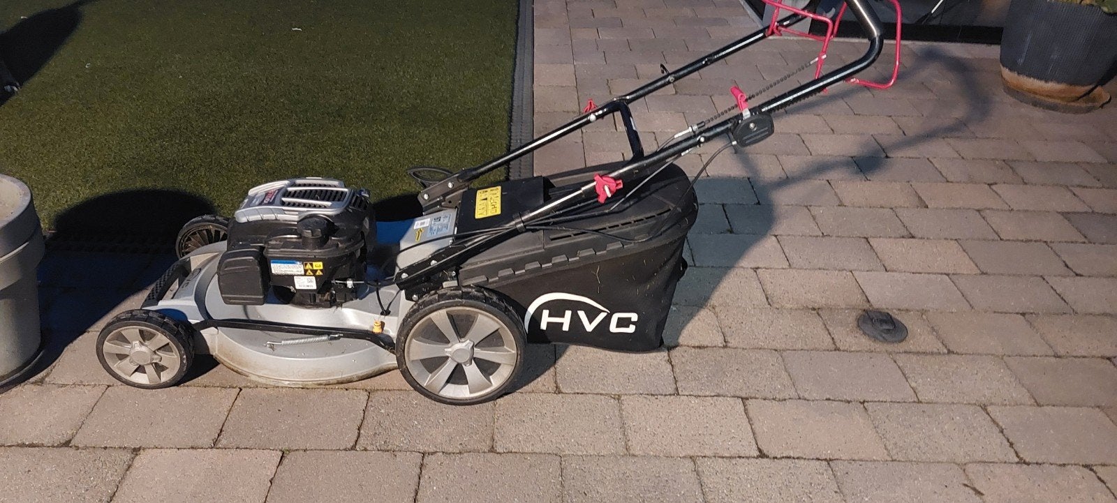 Cirkelmaaier met Briggs & Stratton 675EXi motor - Defect, Ophalen, Cirkelmaaier, Gebruikt, HVC