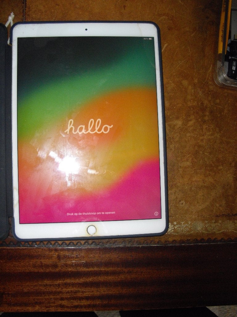 te koop mijn iPad Pro 10,5 inch., Computers en Software, Apple iPad, Wit, Zo goed als nieuw, 64 GB