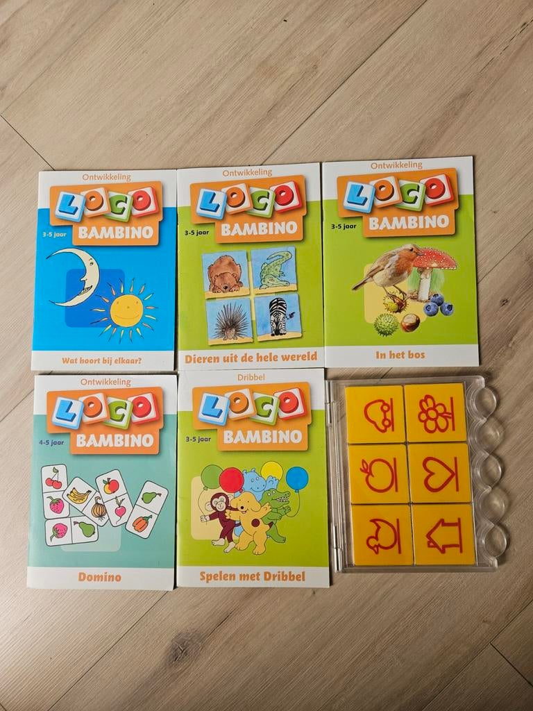 Loco met boekjes, Ophalen