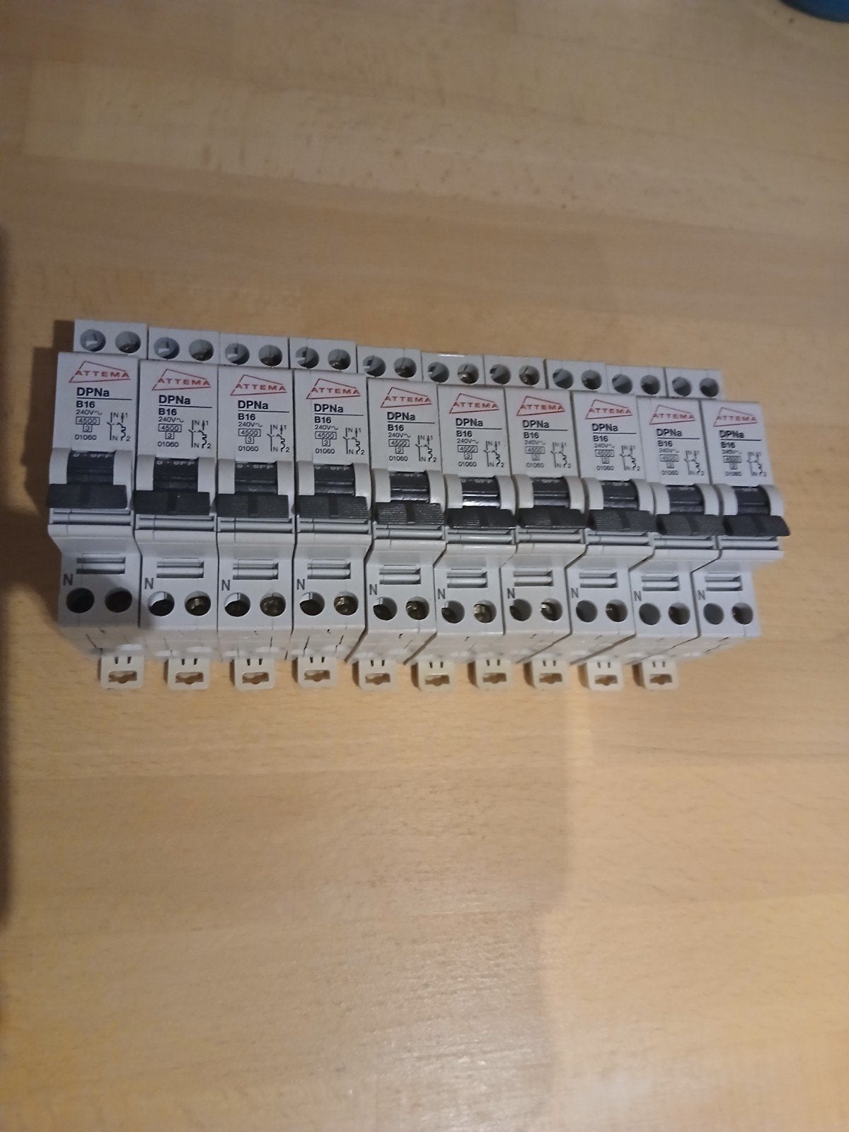 10 automaten attema b16 nieuw, Ophalen, Nieuw