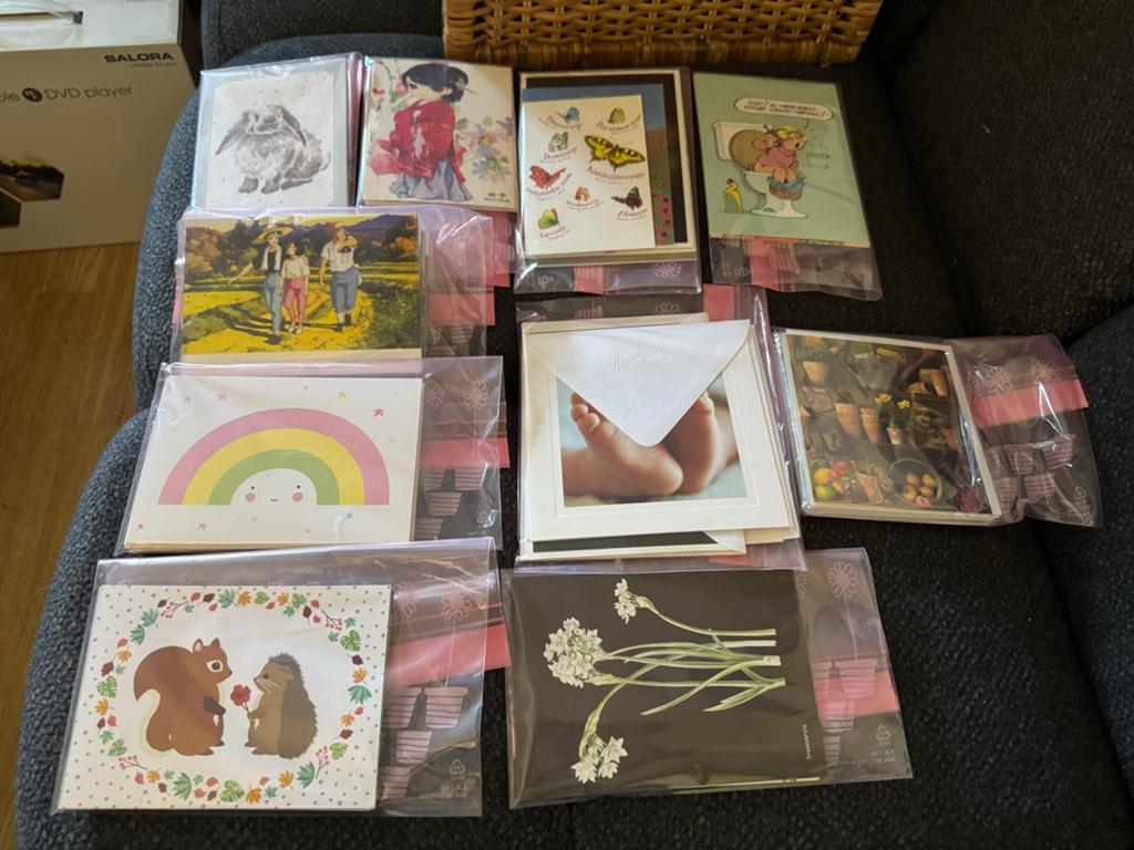 Doos vol diverse kaarten voor postcrossing/snailmail, Ophalen of Verzenden, Nieuw, Overige thema's