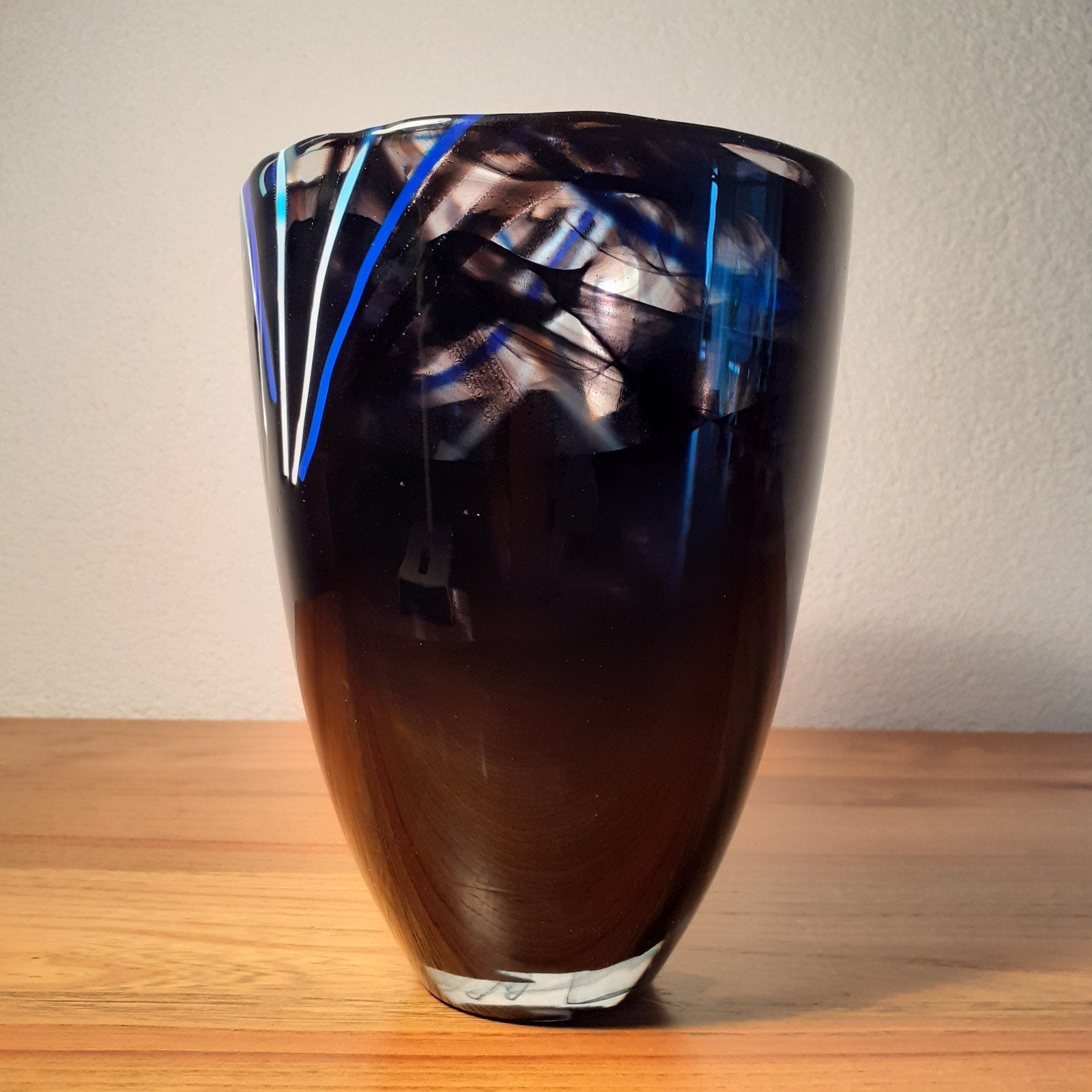 Kosta Boda Anna Ehrner vaas Contrast, Overige kleuren, Nieuw, Ophalen of Verzenden, Glas