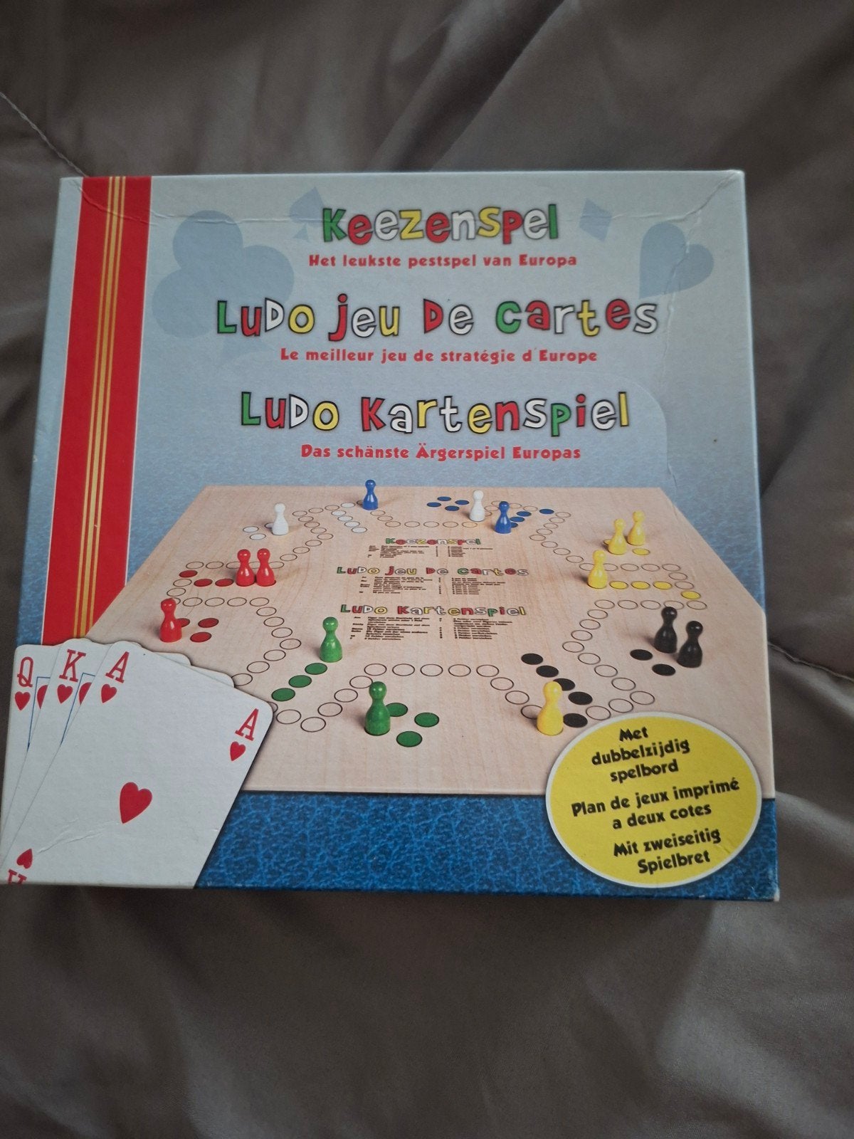 Keezenspel, Drie of vier spelers, Ophalen of Verzenden, Zo goed als nieuw