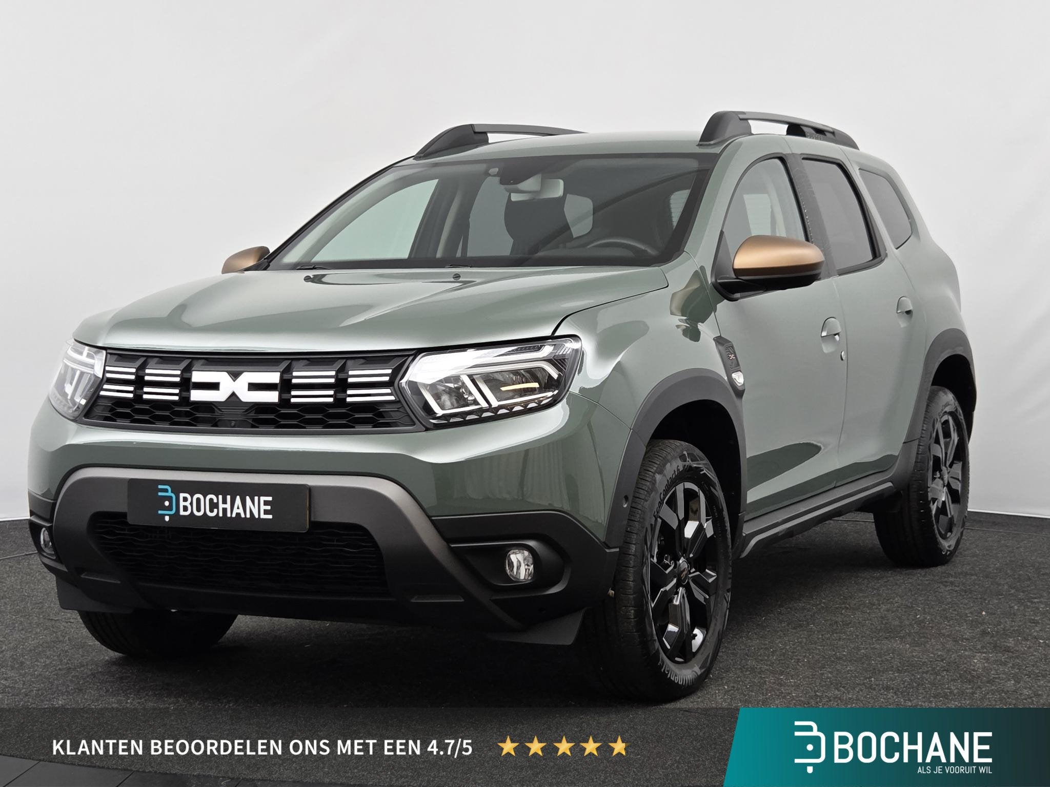 Dacia Duster 1.3 TCe 130 Extreme | 1e Eigenaar | 360 Camera, Voorwielaandrijving, Stof, Gebruikt, 4 cilinders