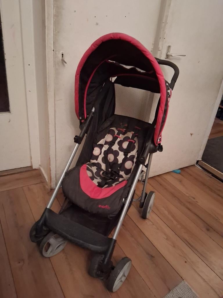 Te koop,Evenflo merk  Babywagen, Ophalen