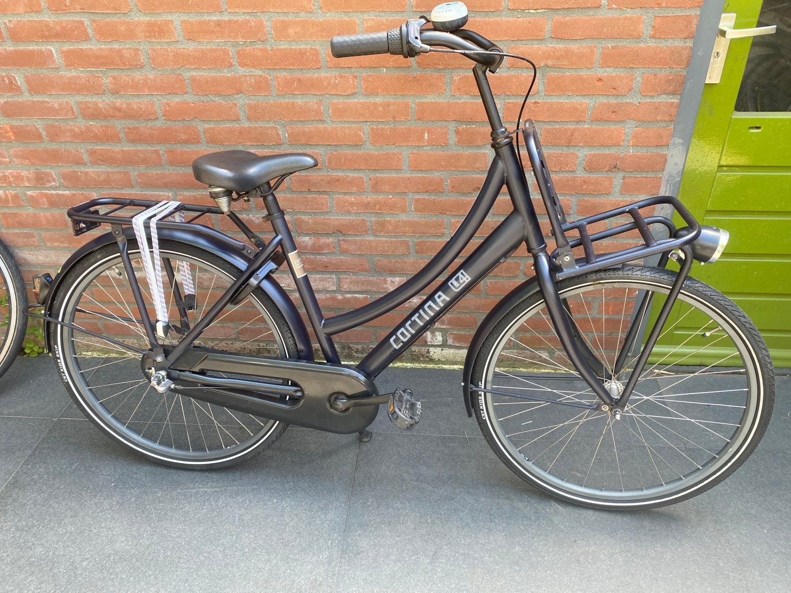 Transportfiets Cortina U4 26 inch 3 versnellingen, Fietsen en Brommers, Fietsen | Dames | Damesfietsen, Gebruikt, Versnellingen