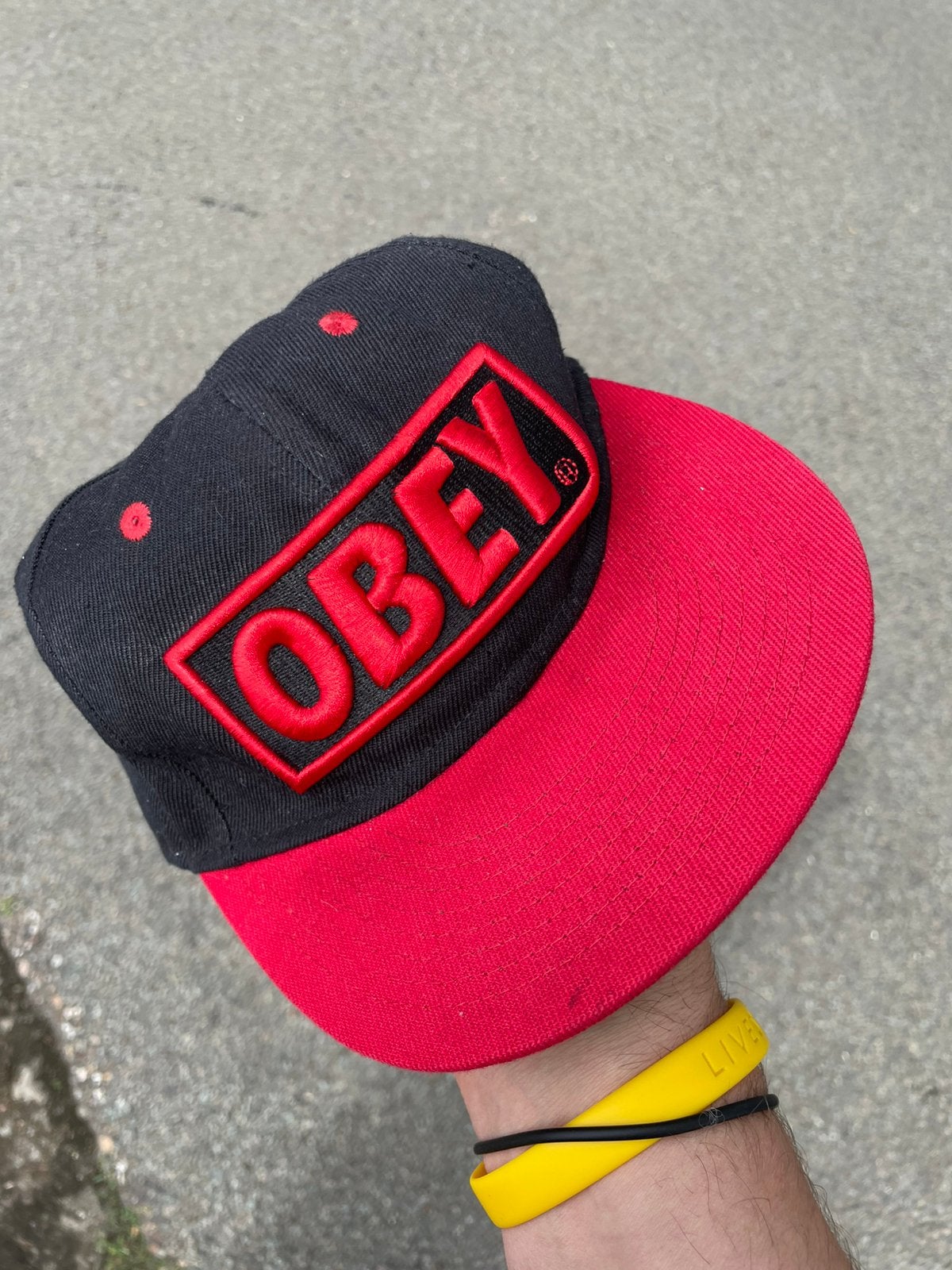 OBEY pet, Ophalen of Verzenden, Zo goed als nieuw