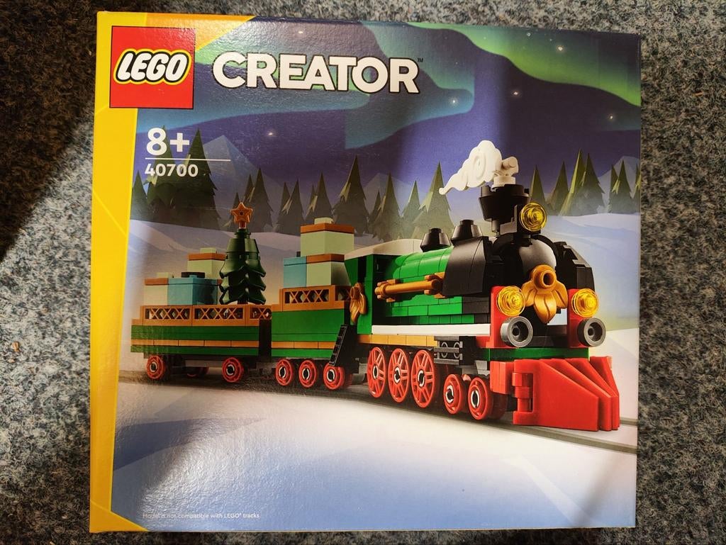 LEGO Kerst Trein 40700 - Nieuw in Doos, Lego, Nieuw, Ophalen of Verzenden, Ongeopend/sealed