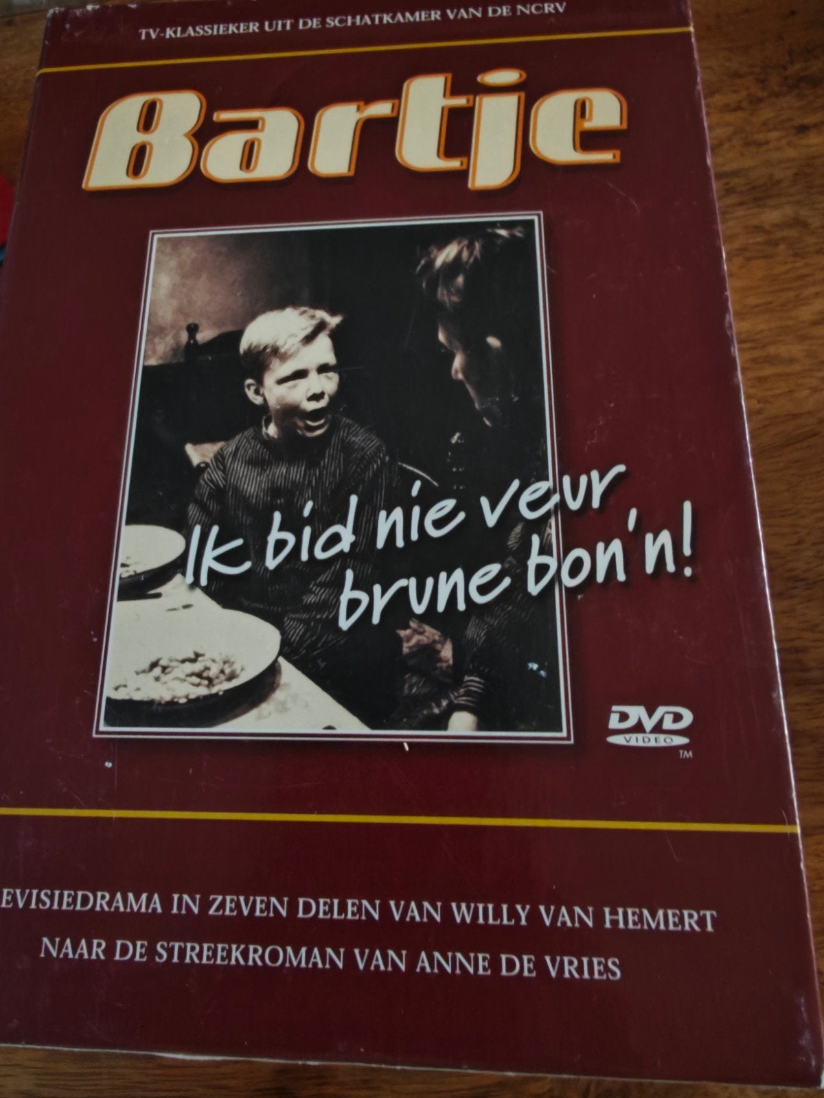 Bartje - Complete TV-serie (DVD) - NCRV Klassieker, Gebruikt, Alle leeftijden, Drama, Ophalen of Verzenden