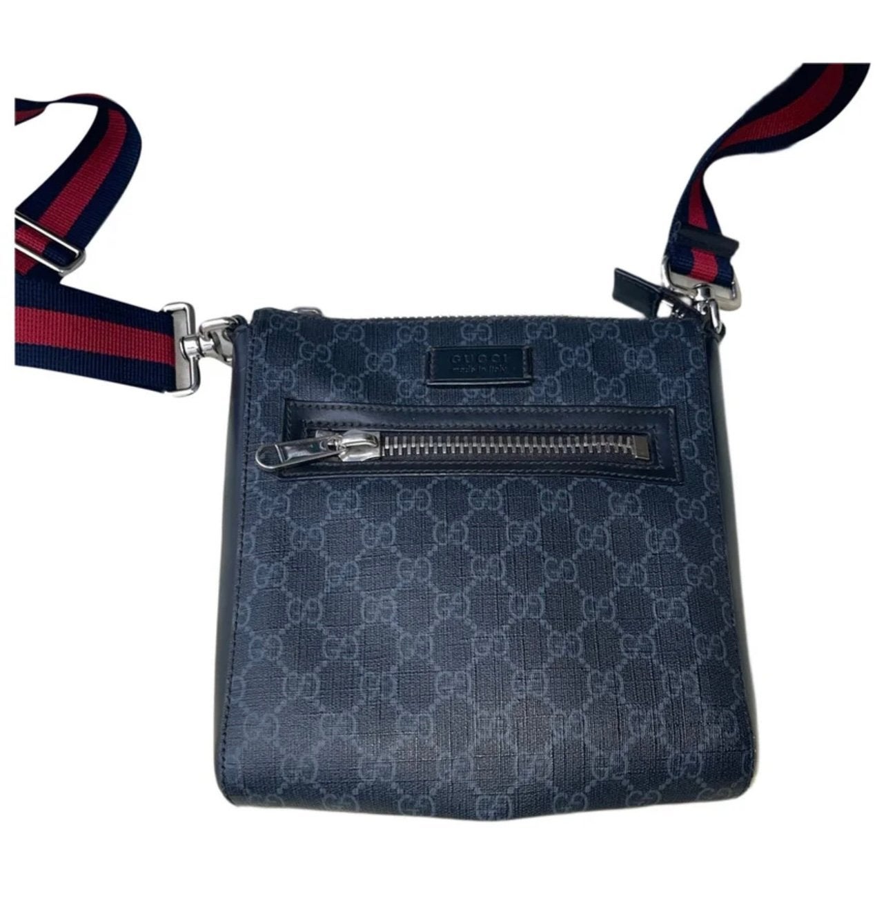 Gucci supeme messenger bag, Sieraden, Tassen en Uiterlijk, Tassen | Schoudertassen, Overige merken, Zwart, Ophalen of Verzenden