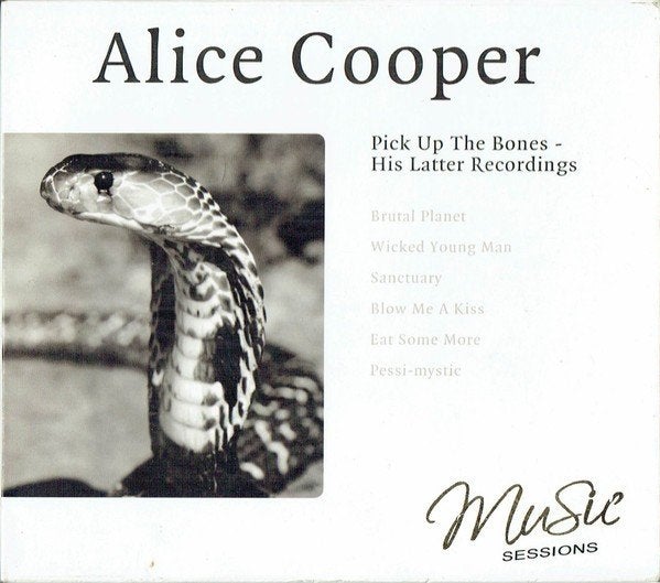 Alice Cooper Pick Up The Bones His Latter Recordings SEALED, Progressive metal, Speciale editie, Ophalen of Verzenden, Nieuw in verpakking