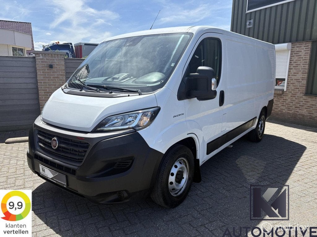 Fiat Ducato 35 2.3MultiJet L2H1 160pk Automaat|Carplay|Inric, Automaat, Euro 6, 160 pk, Wit