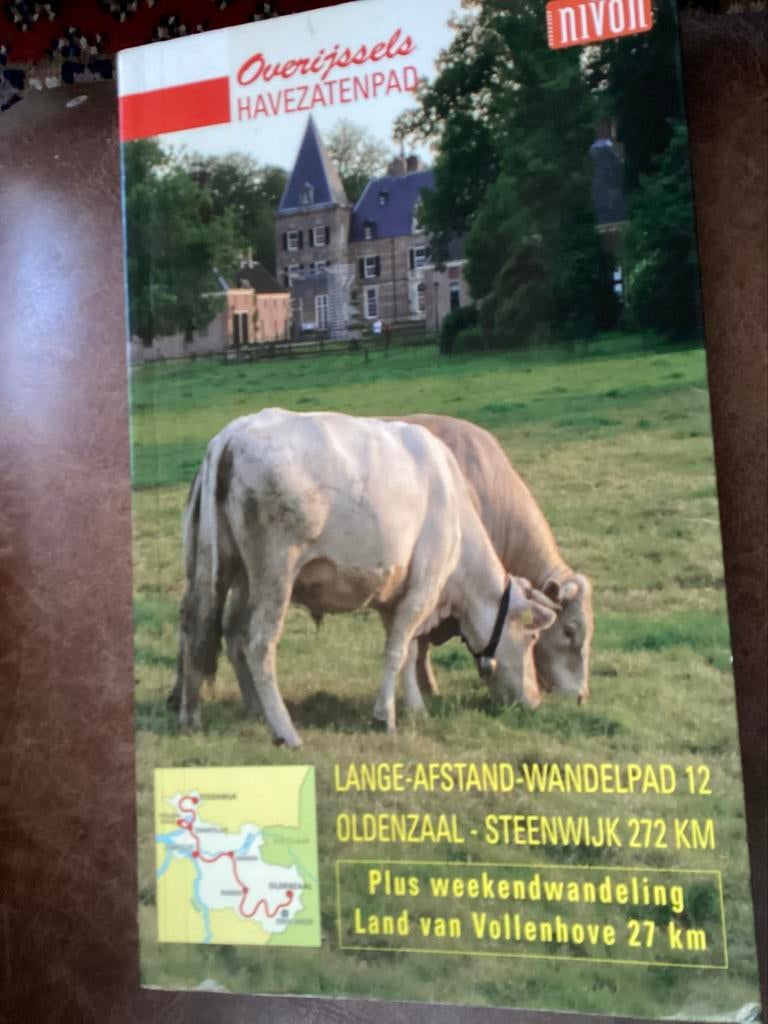 Overijssels Havezatenpad - LAW 12 Wandelgids, Boeken, Reisgidsen, Fiets- of Wandelgids, Ophalen of Verzenden, Benelux, Gelezen