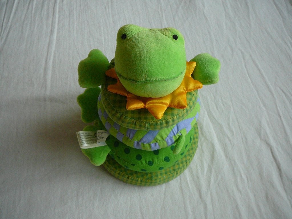 rich frog (zachte ringen, 5-delig), Ophalen of Verzenden, Zo goed als nieuw, Overige typen