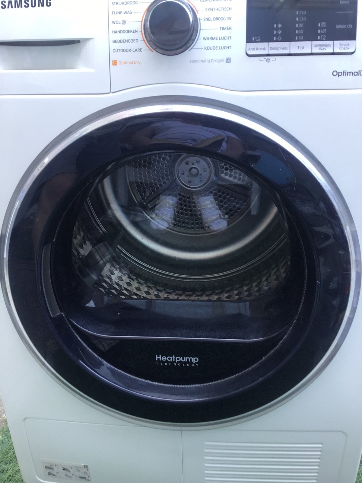 Samsung warmtepomp droger, Ophalen, 6 tot 8 kg, Overige typen, Zo goed als nieuw