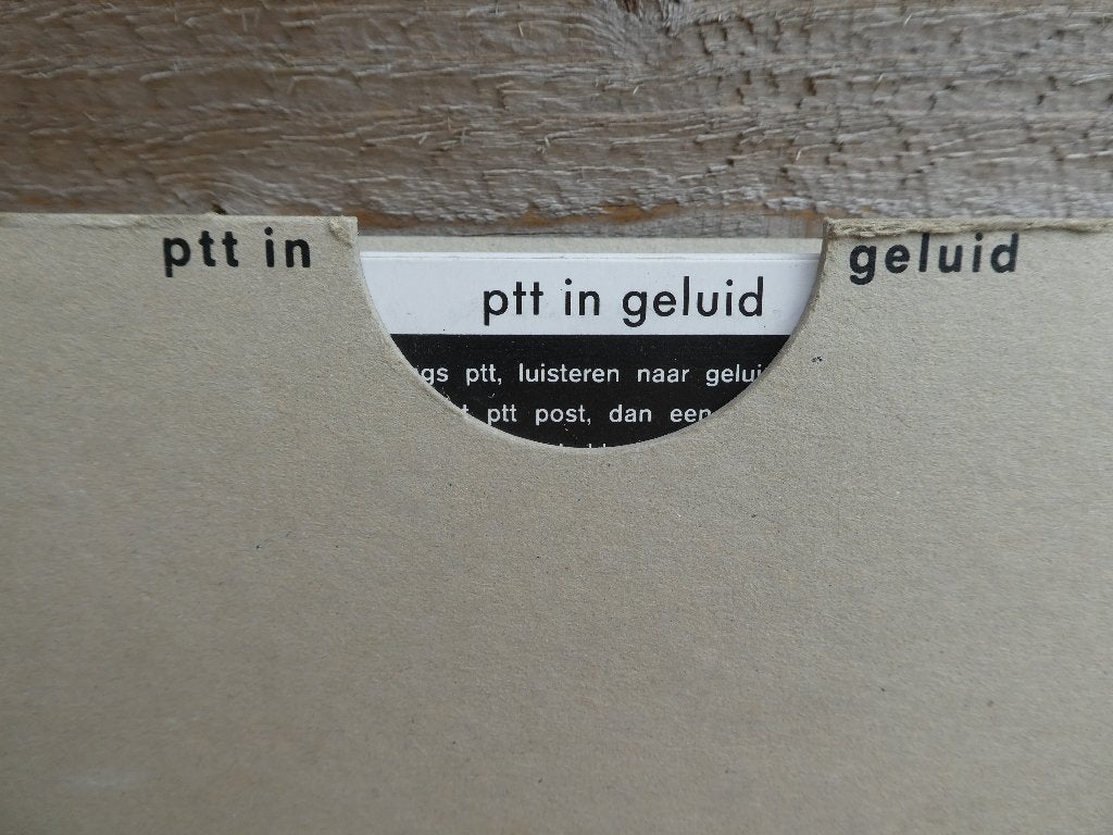 Boek en plaat (LP)  geschiedenis PTT, Boeken, Ophalen of Verzenden, 19e eeuw, Zo goed als nieuw