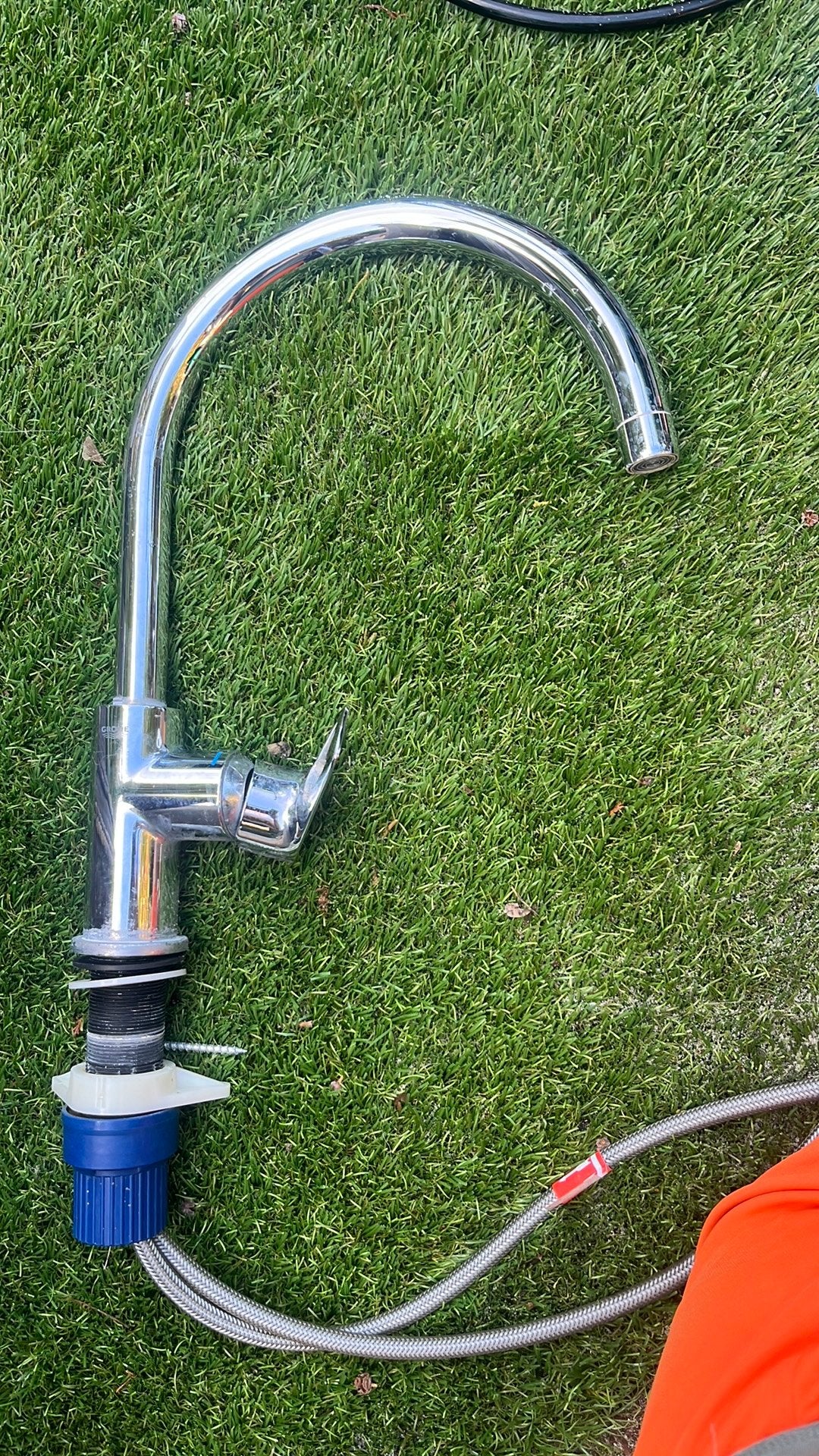 Grohe kraan, Ophalen of Verzenden, Gebruikt, Kraan