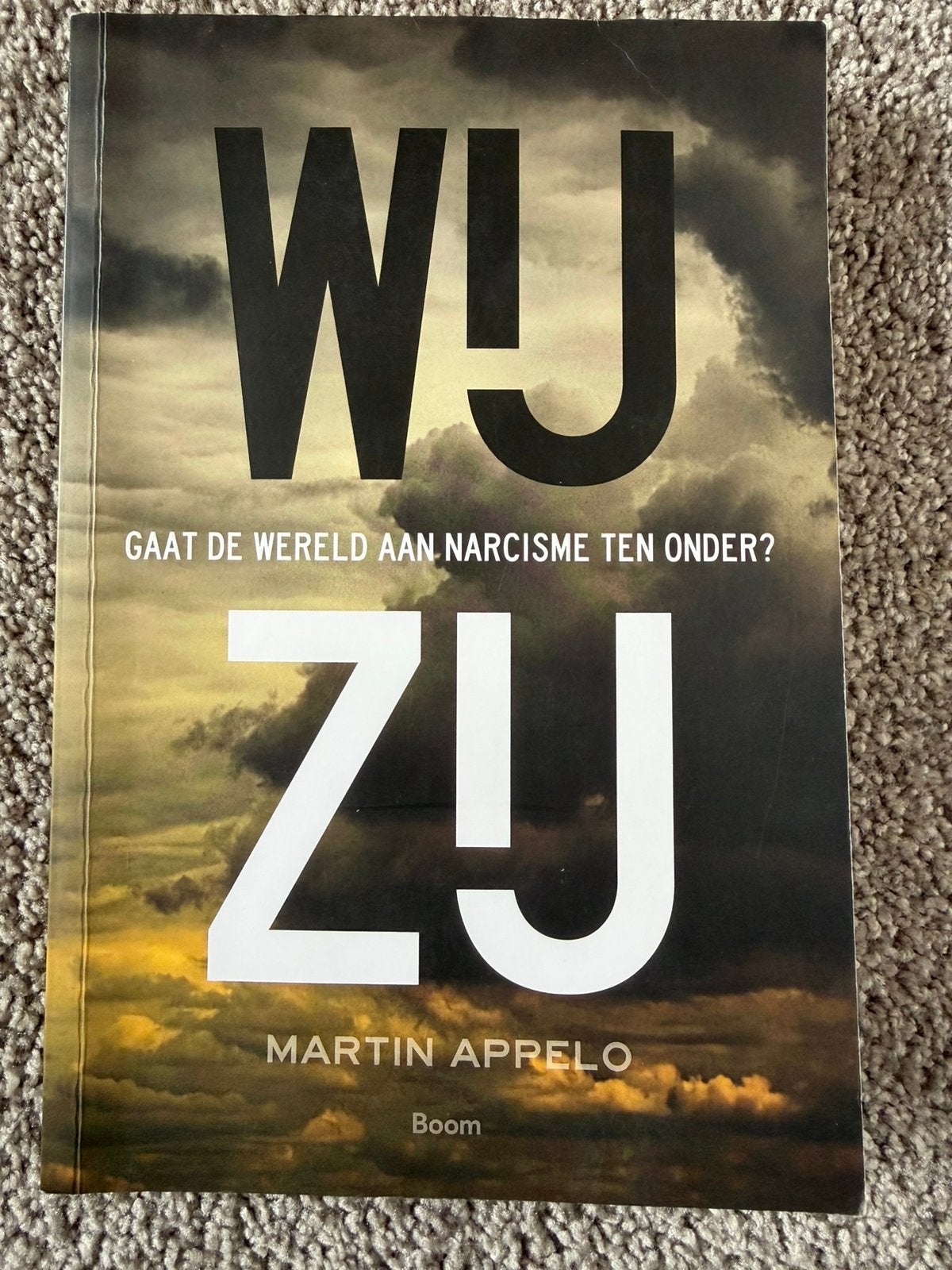 Wij - Zij - Martin Appelo, Verzenden, Zo goed als nieuw, Nederland