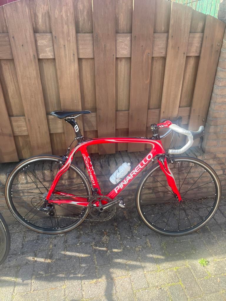 Pinarello Dogma 60.1 55cm Campagnolo Super Record, Fietsen en Brommers, Fietsen | Racefietsen, Carbon, Zo goed als nieuw, Meer dan 20 versnellingen