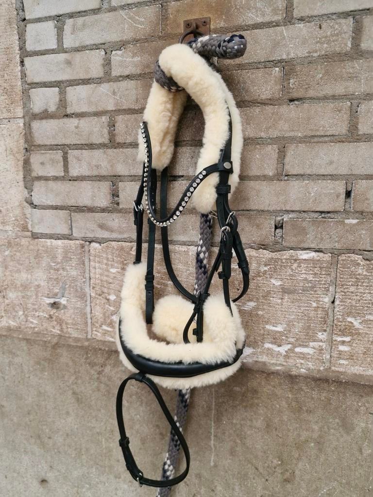 Kavalkade hoofdstel cob met bont, Ophalen of Verzenden, Nieuw