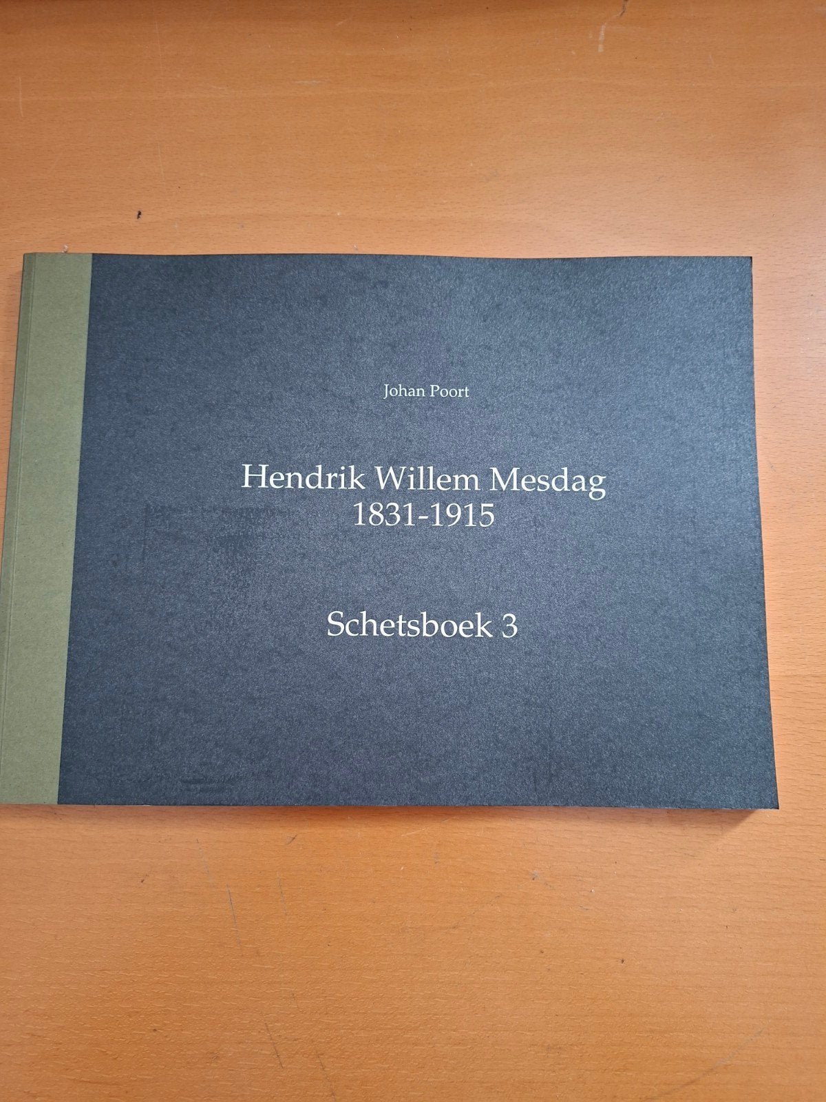 Hendrik Willem Mesdag Schetsboek 3 - Johan Poort, Ophalen, Zo goed als nieuw, Overige onderwerpen, Johan Poort
