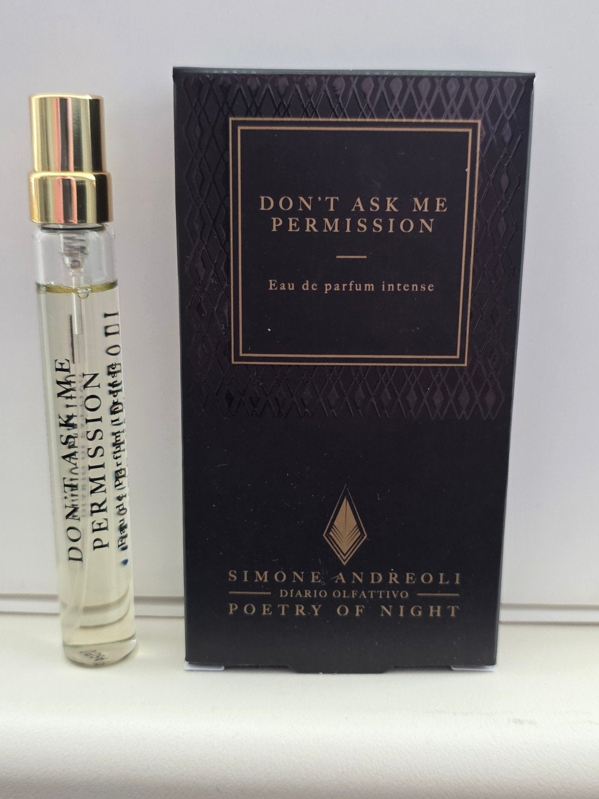 Simone Andreoli - Dont ask me permission (eau de parfum), Sieraden, Tassen en Uiterlijk, Ophalen of Verzenden, Nieuw