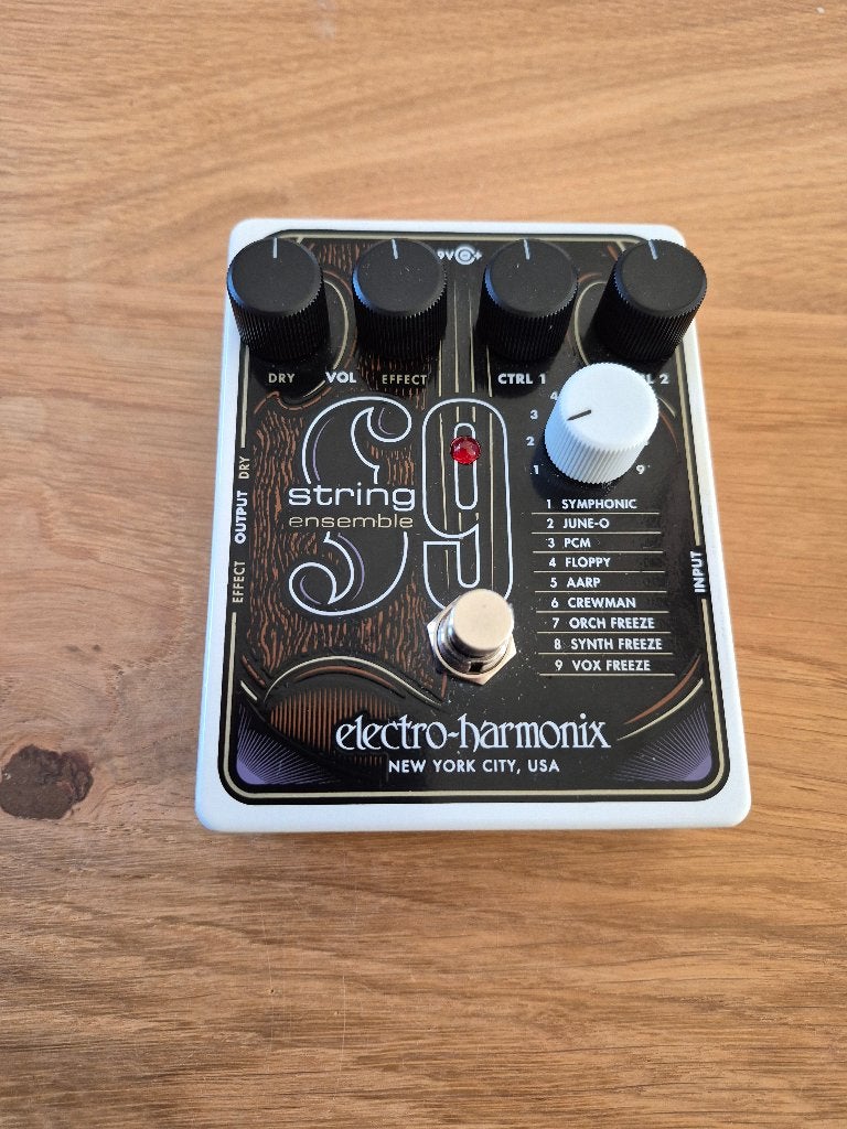 Electro Harmonix (EHX) String9, Ophalen of Verzenden, Zo goed als nieuw, Overige typen