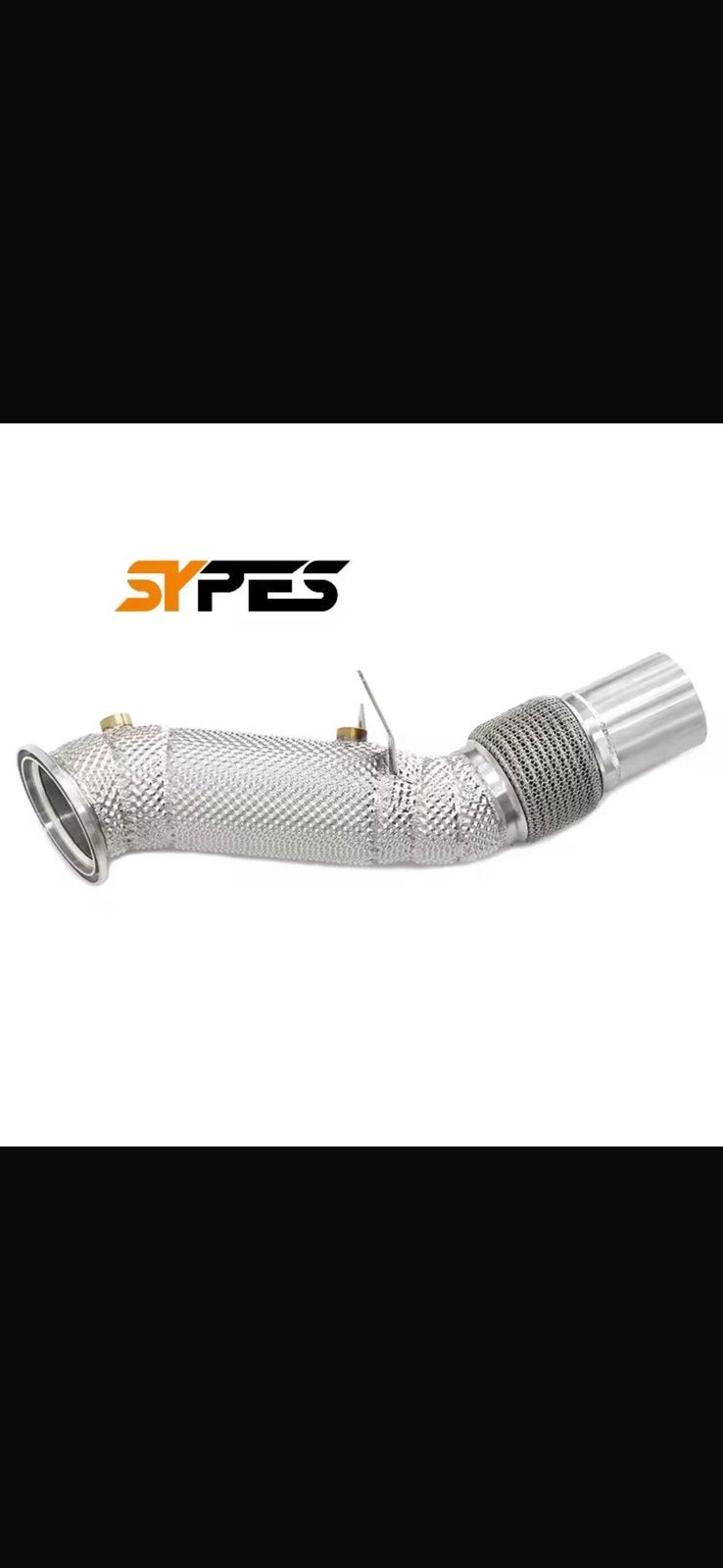 Downpipe catless BMW 330I, Auto-onderdelen, Ophalen of Verzenden, Nieuw, BMW