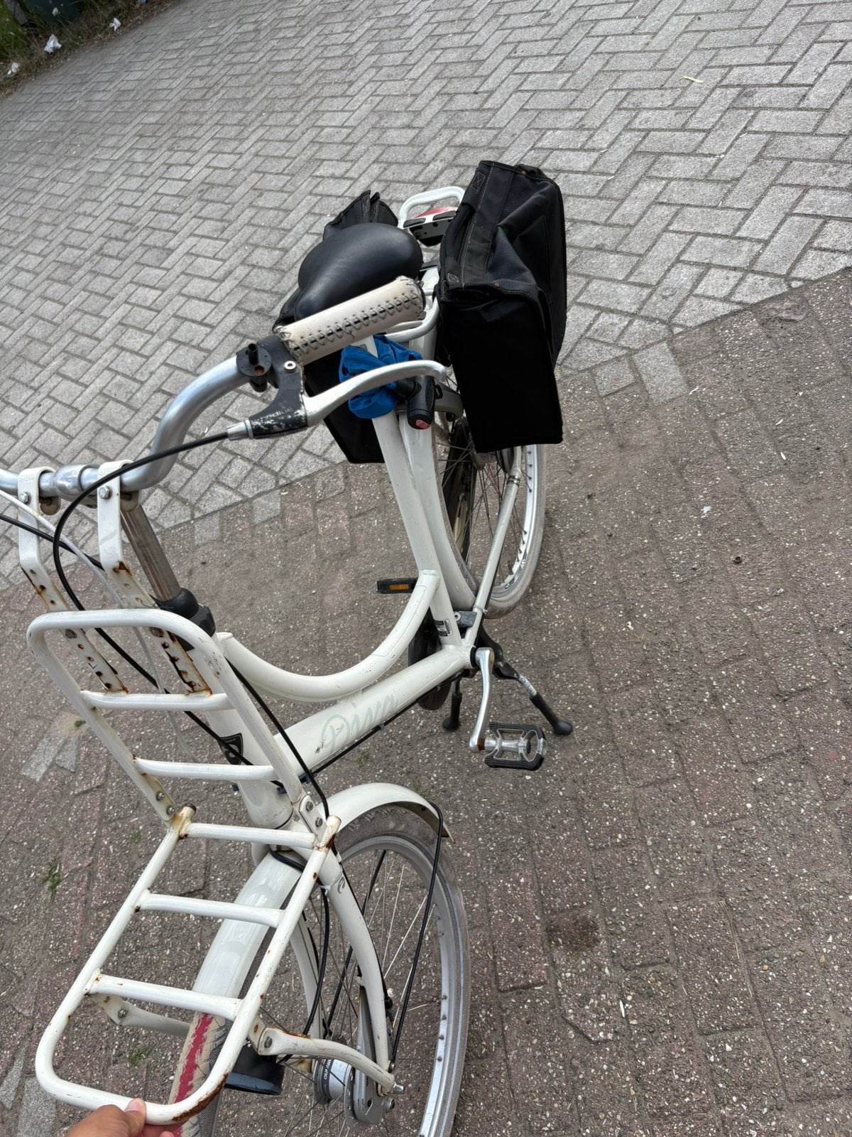 Batavus damesfiets te koop, Fietsen en Brommers, Ophalen, Batavus, Trommelrem, 53 tot 56 cm