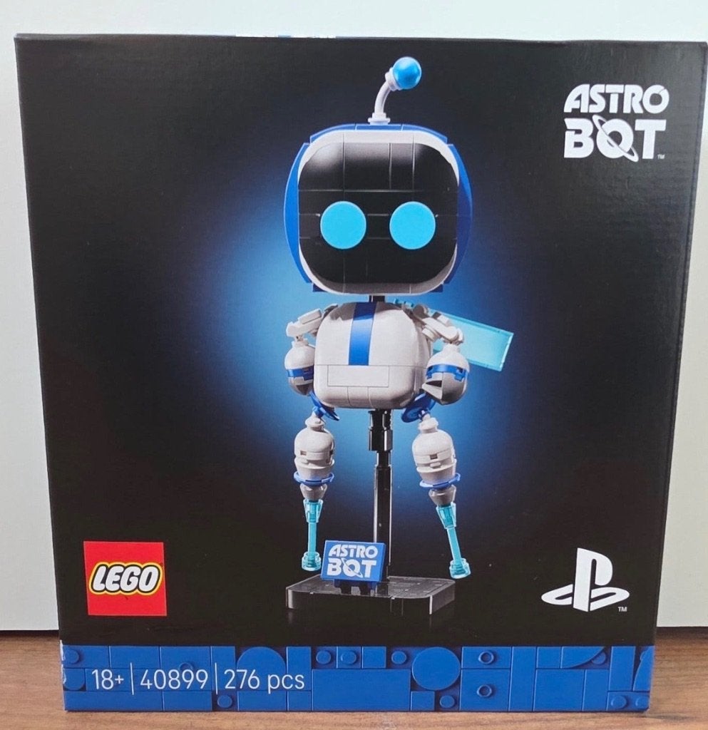 LEGO Astro Bot 40899 - Nieuw en Sealed, Lego, Nieuw, Complete set, Compleet