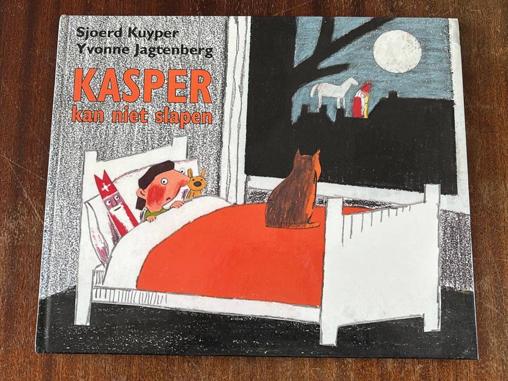 Kasper kan niet slapen - Sjoerd Kuyper & Yvonne Jagtenberg, Ophalen of Verzenden, Gelezen, Fictie algemeen
