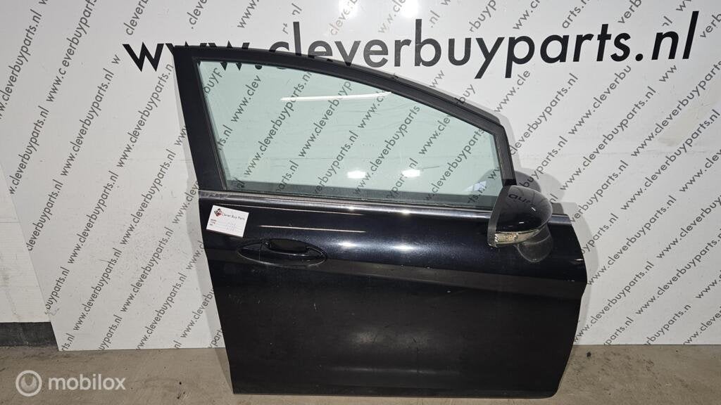 Portier origineel rechtsvoor Ford Fiesta VI ('08-'17), Auto-onderdelen, Gebruikt, Ford, Deur, Ophalen of Verzenden