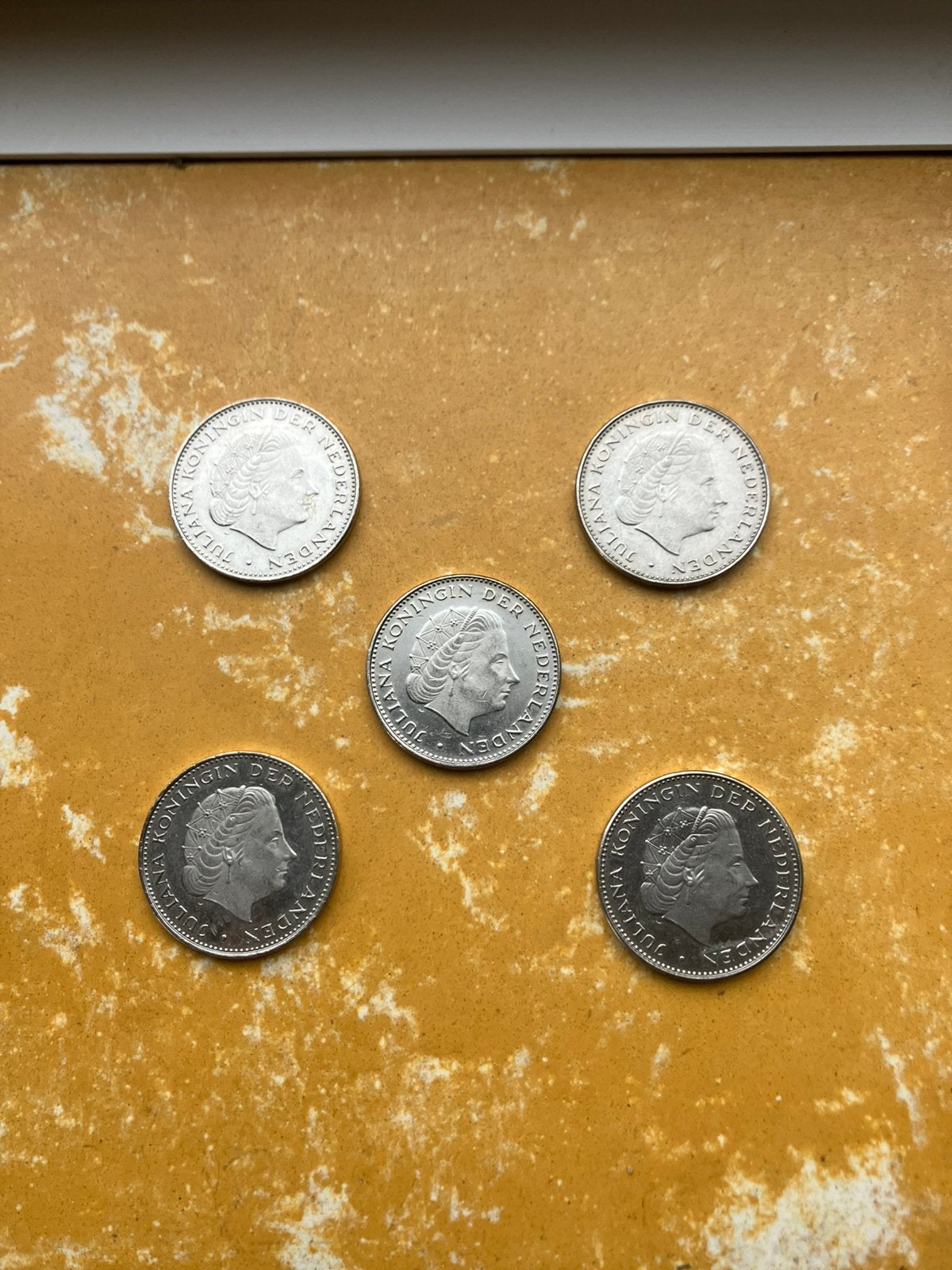 5 Rijksdaalders - Unie van Utrecht 1979, Postzegels en Munten, Ophalen of Verzenden, Nederland, Munten