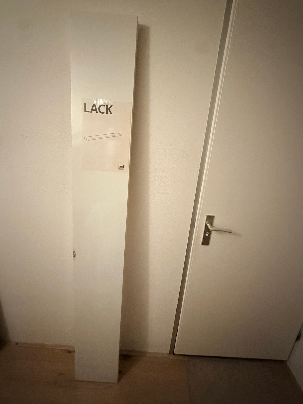 IKEA LACK plank 190 x 26 x 5 cm, Ophalen, Nieuw