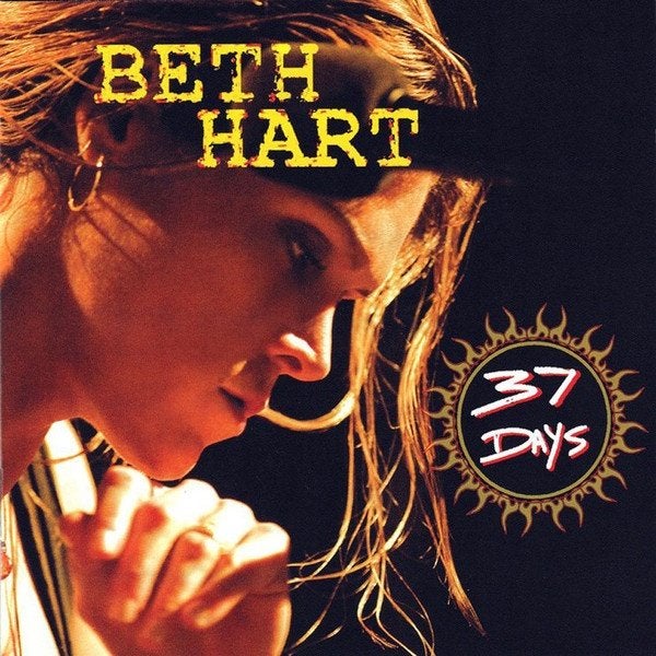 Beth Hart - 37 Days = 6,99, Ophalen of Verzenden, Zo goed als nieuw, Blues Rock