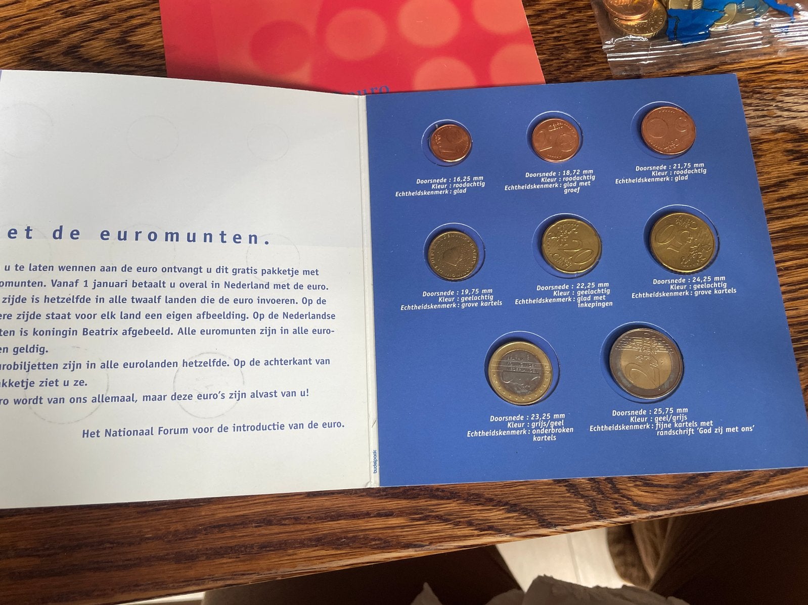 Euro introductie set Nederland 2002, Postzegels en Munten, Munten | Europa | Euromunten, Ophalen of Verzenden, Overige landen